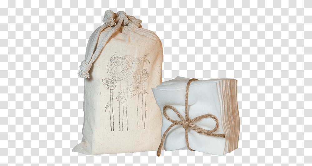Gunny Sack Image With No Background Leather, Bag, Cushion, Wedding Cake, Dessert Transparent Png