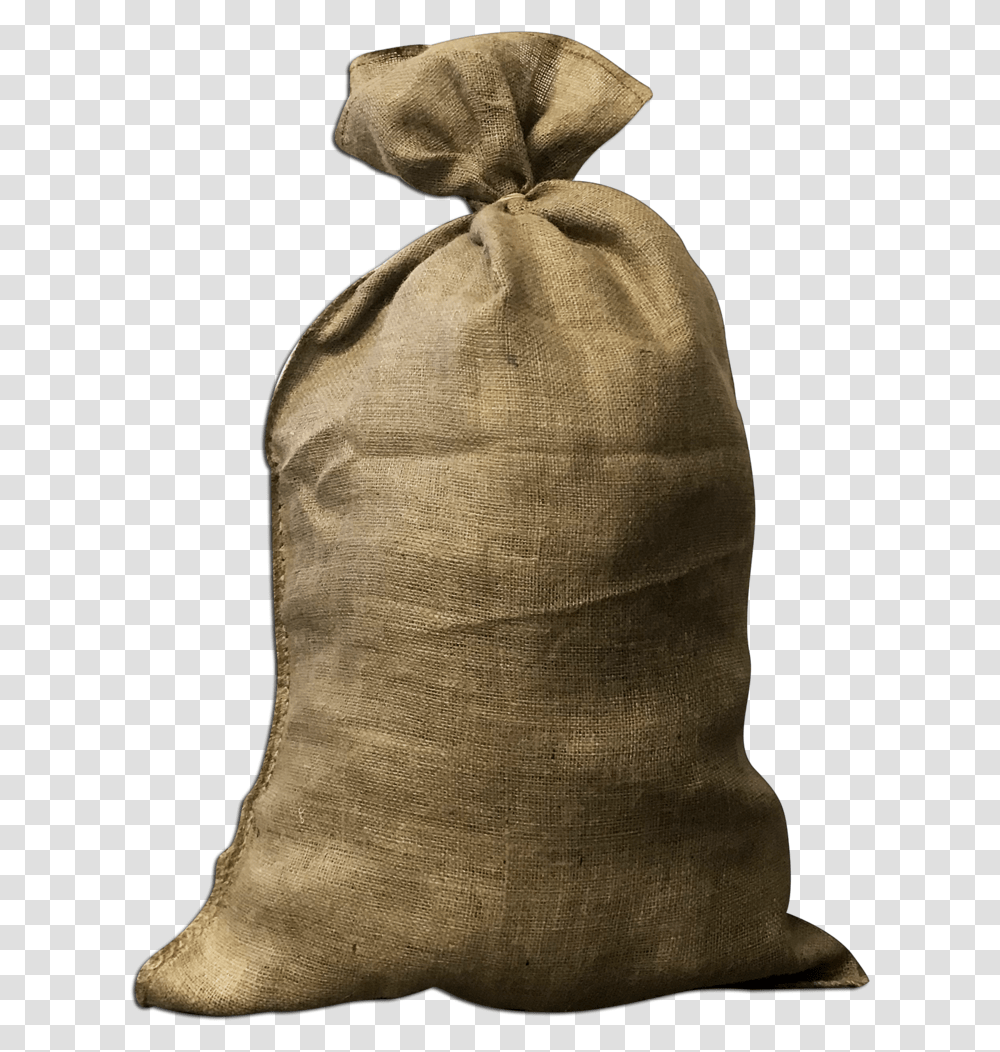 Gunny Sack Potato Sack, Bag, Person, Human Transparent Png