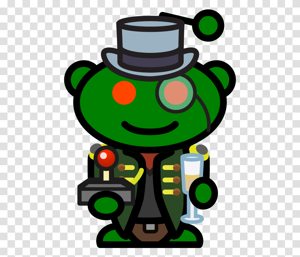 Gunnymcduck Fedora Snoo, Clothing, Apparel, Robot, Hat Transparent Png