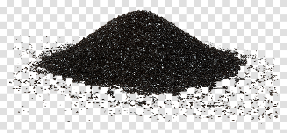 Gunpowder Black And White, Coal, Tar, Foam Transparent Png