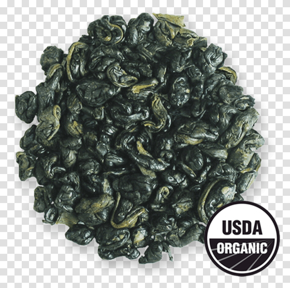 Gunpowder Pinhead Loose Leaf Green Tea From The Jasmine Usda Organic, Mineral, Nature, Outdoors, Crystal Transparent Png