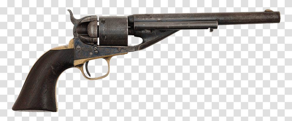 Guns And Pistols Images Colt 1860 Army Rock Island Auction, Weapon, Weaponry, Handgun Transparent Png