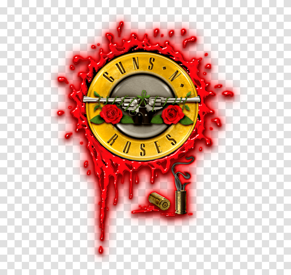 Guns And Roses Clipart Guns N Roses Tour 2020, Wall Clock, Analog Clock, Birthday Cake, Dessert Transparent Png
