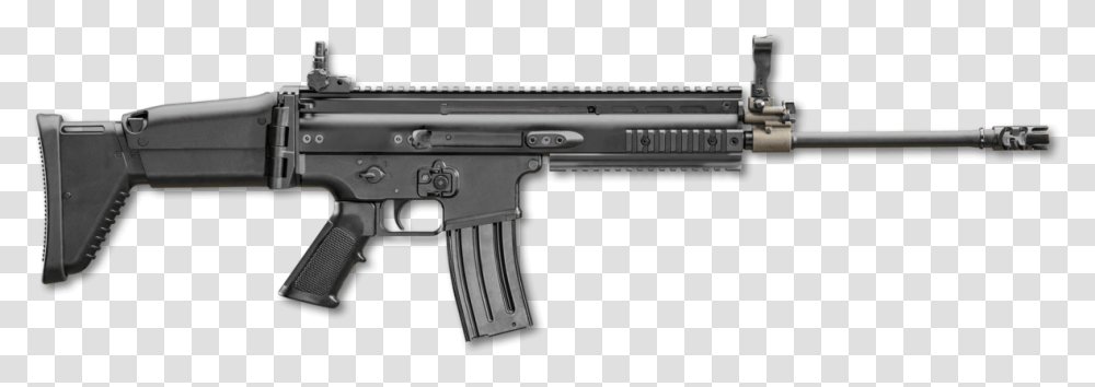 Guns Clipart Minigun Fn Scar, Weapon, Weaponry, Rifle, Shotgun Transparent Png