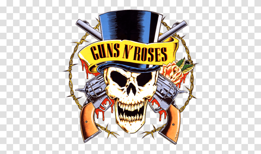 Guns N Roses Emblems For Gta 5 Gun N Roses Logo, Symbol, Trademark, Sunglasses, Accessories Transparent Png