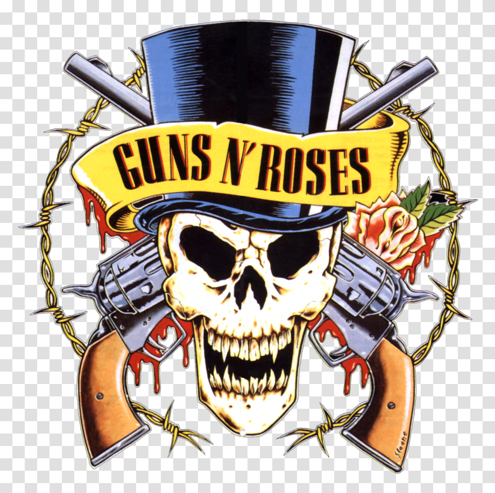 Guns N Roses Logo, Trademark, Sunglasses, Accessories Transparent Png