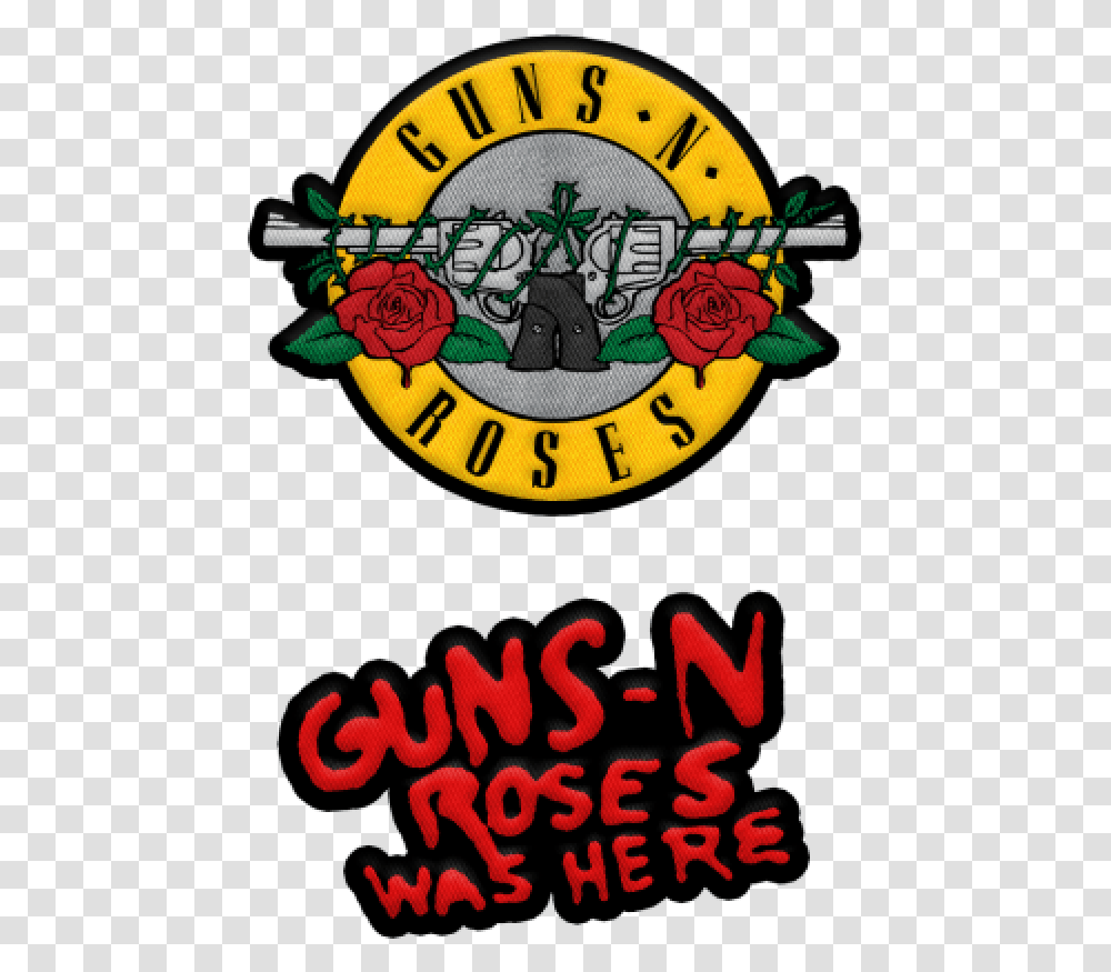 Guns N Roses, Label, Logo Transparent Png