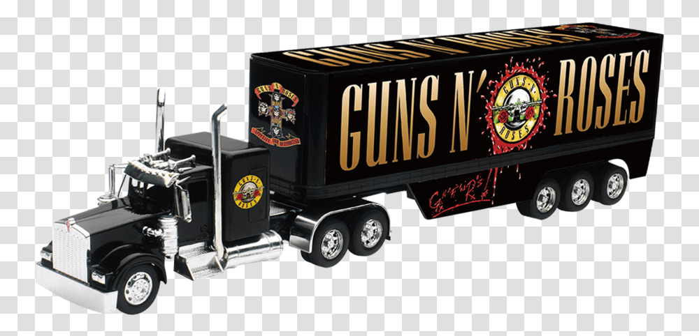 Guns N Roses Truck, Vehicle, Transportation, Wheel, Machine Transparent Png