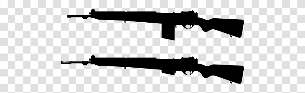 Guns Silhouette Clip Art, Weapon, Weaponry, Musical Instrument, Leisure Activities Transparent Png