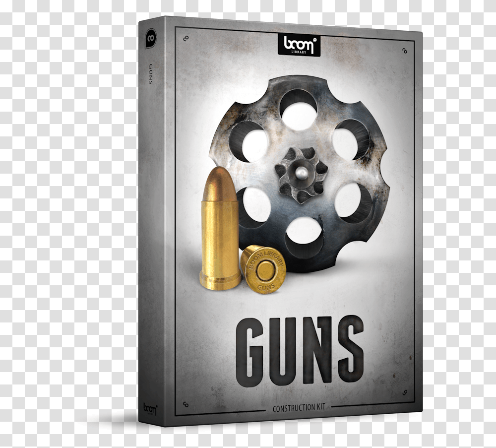 Guns Sound Effects Library Product Box Firearm, Weapon, Weaponry, Ammunition, Bullet Transparent Png