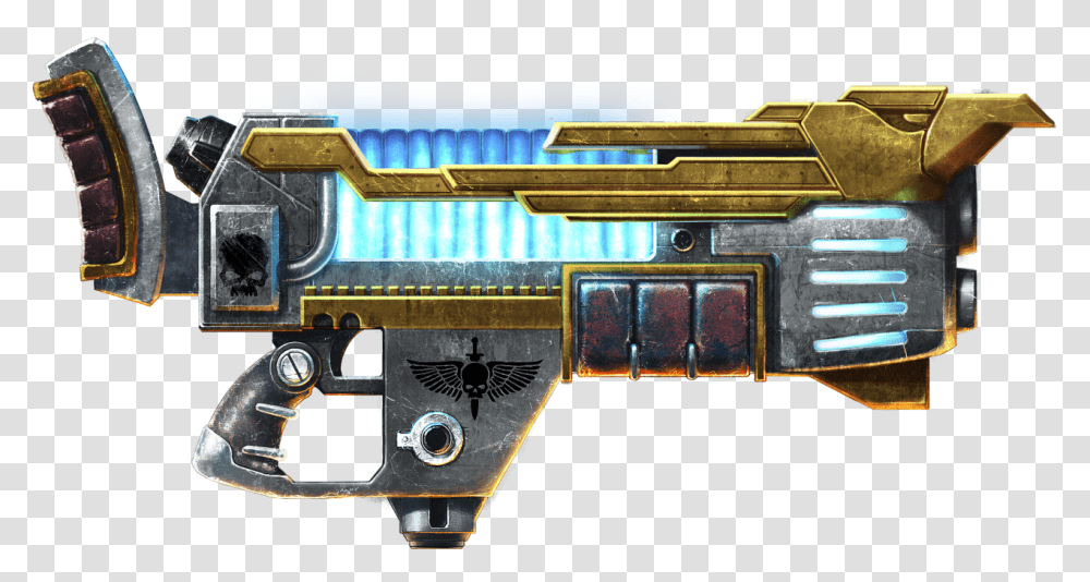 Guns Space Warhammer 40k Volkite Weapon, Weaponry, Train, Vehicle, Transportation Transparent Png