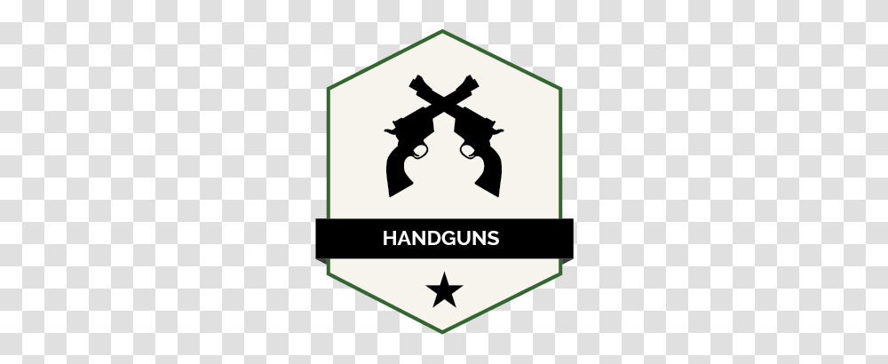 Guns, Cross, Sign, Logo Transparent Png