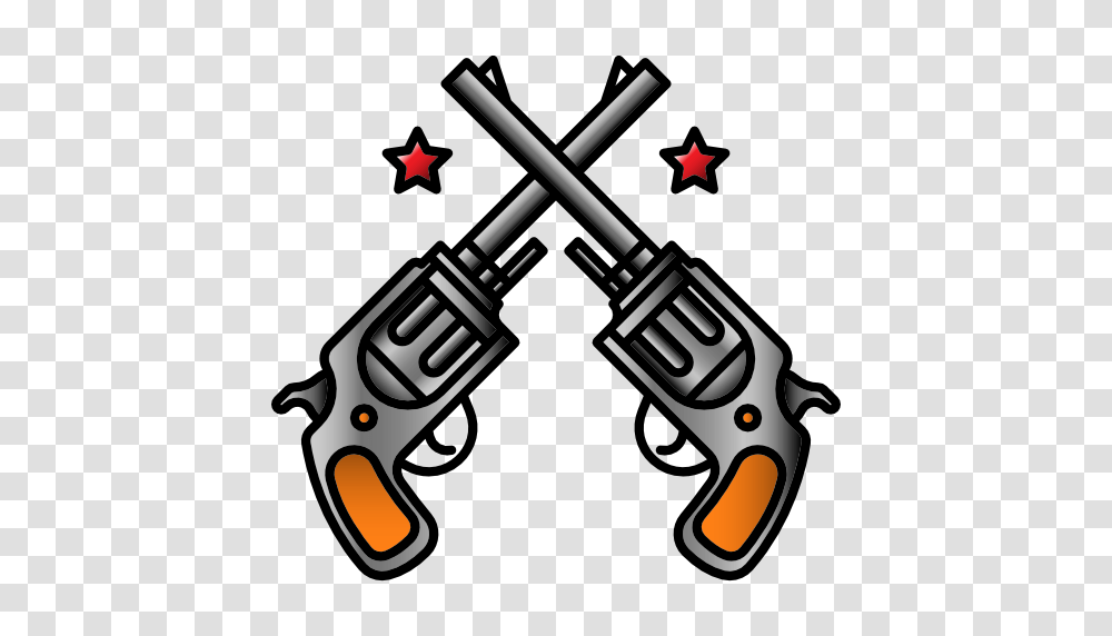 Guns Tattoo Vintage Old School Weapons Hipster Icon, Weaponry, Tool, Suspension, Wrench Transparent Png