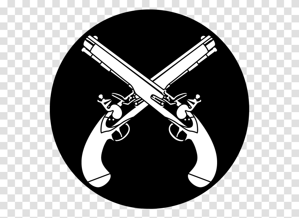 Gunslinger Black And White, Axe, Tool, Aircraft, Vehicle Transparent Png
