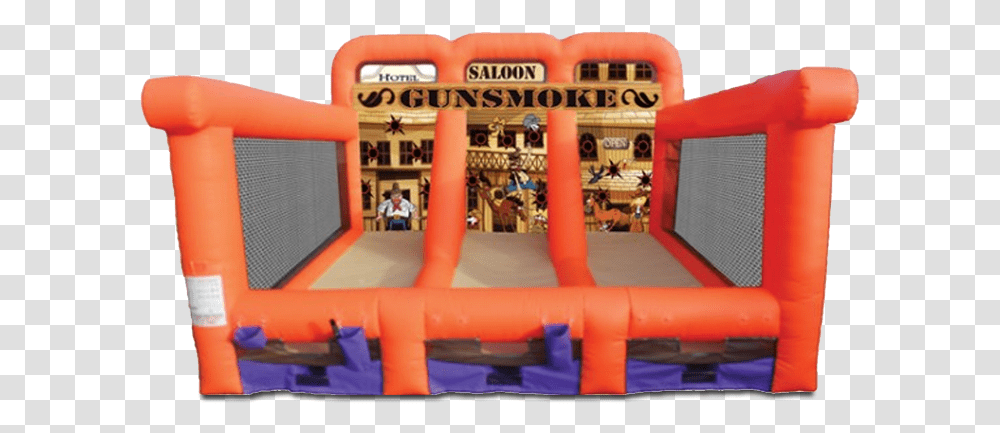 Gunsmoke Gun Smoke, Person, Human, Inflatable, Indoor Play Area Transparent Png
