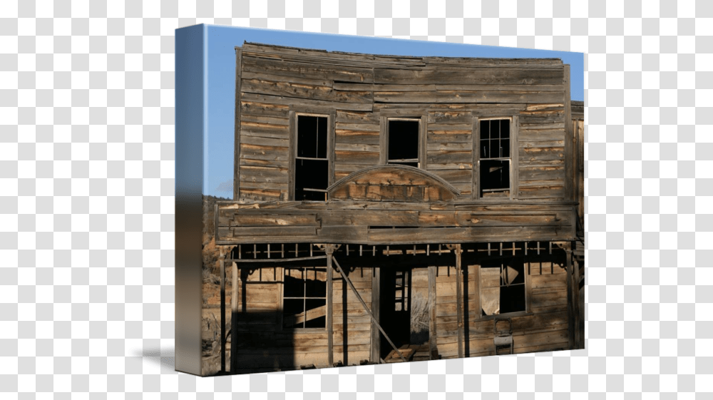 Gunsmoke Saloon By Robert Dunkle Plywood, Housing, Building, Cabin, House Transparent Png
