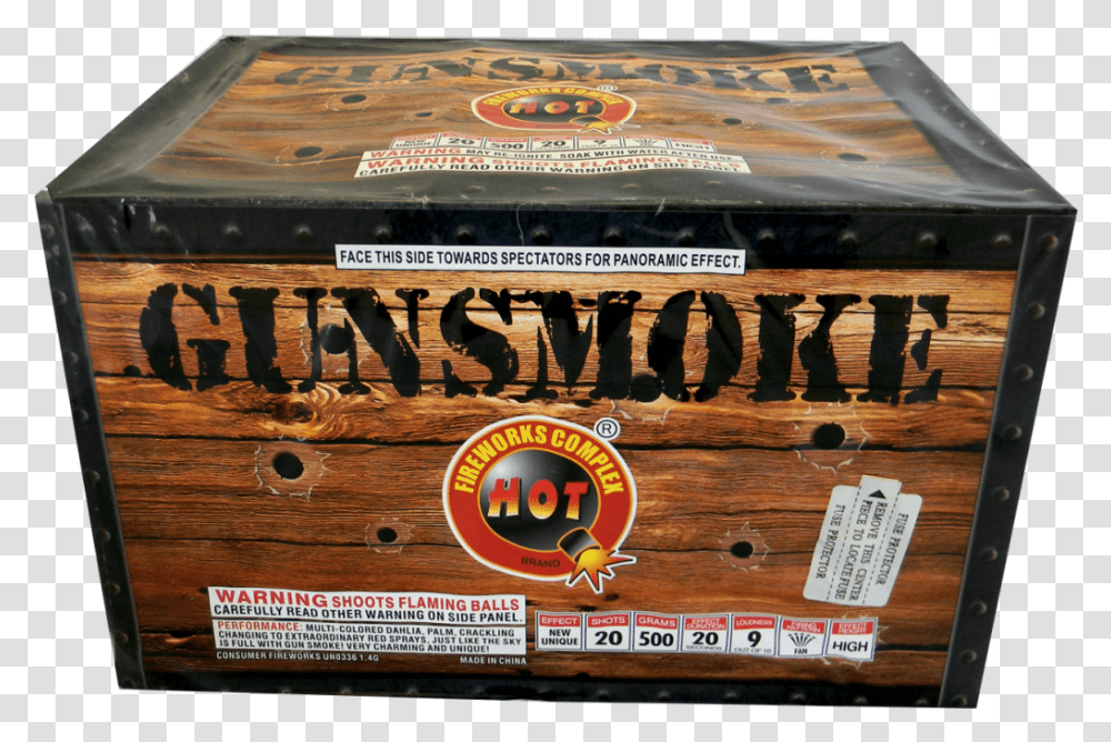 Gunsmoke - 20 Shot Box, Advertisement, Billboard, Text, Poster Transparent Png