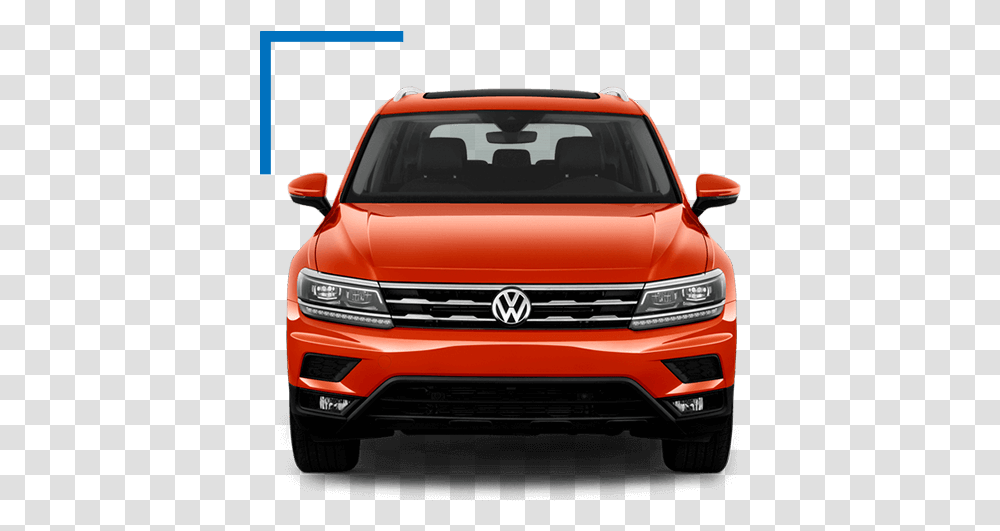 Gunther Volkswagen Of Delray Beach New 2020 Tiguan Front View, Car, Vehicle, Transportation, Suv Transparent Png