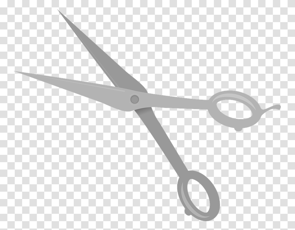 Gunting Rambut, Scissors, Blade, Weapon, Weaponry Transparent Png