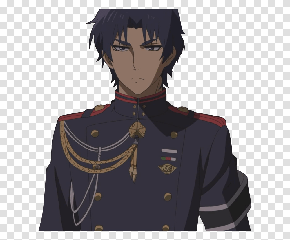 Guren Ichinose Renders Anime Guren Ichinose, Military Uniform, Person, Human, Officer Transparent Png