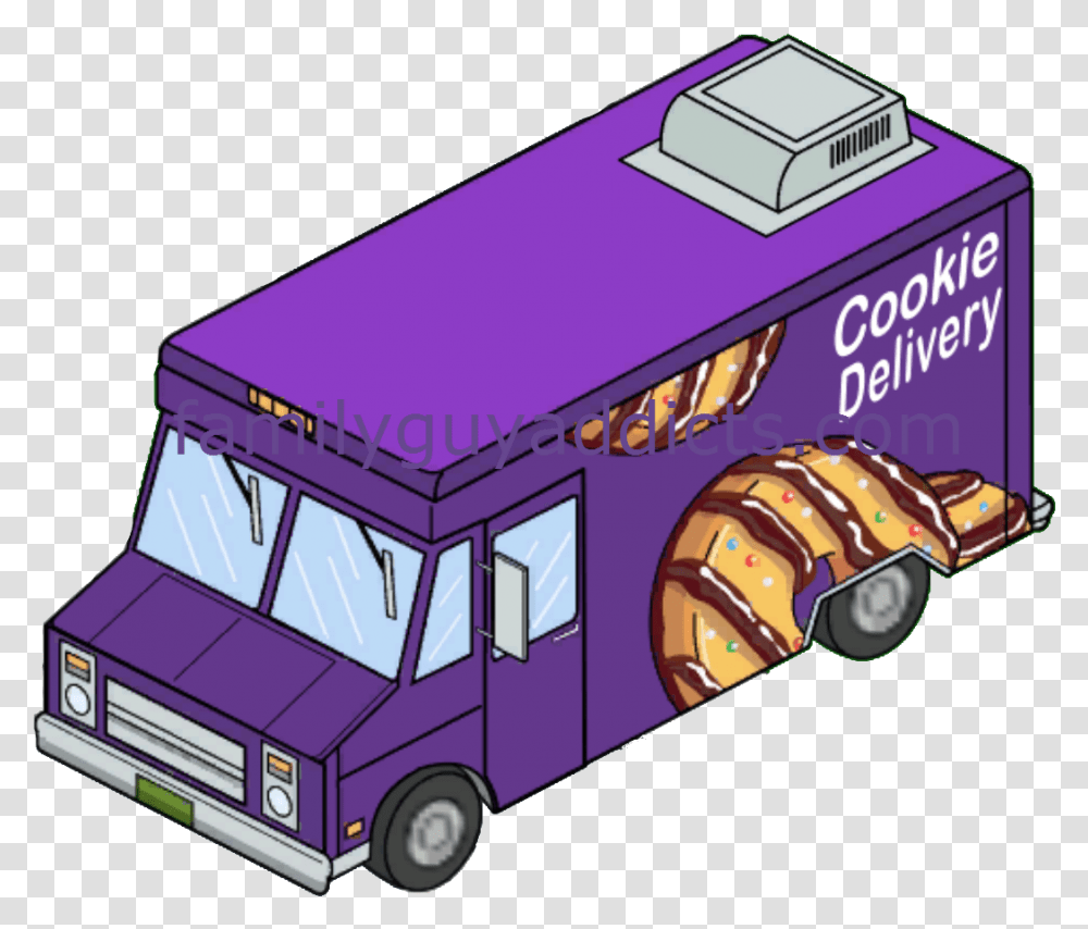 Gurl Scout Cookie Truck Cookie Delivery Truck Clipart, Van, Vehicle, Transportation, Fire Truck Transparent Png