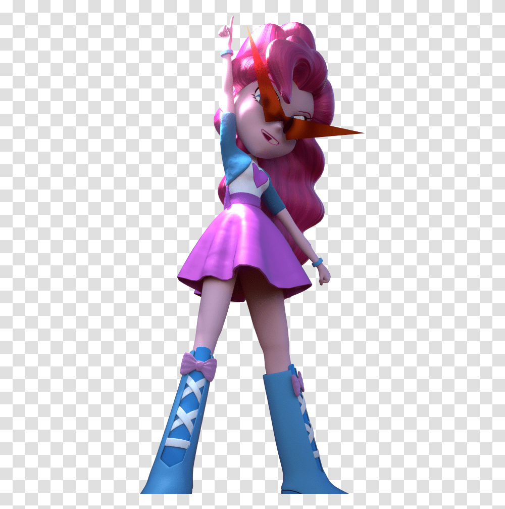 Gurren Lagann Glasses Mlp Equestria Girls Blender, Doll, Toy, Barbie, Figurine Transparent Png