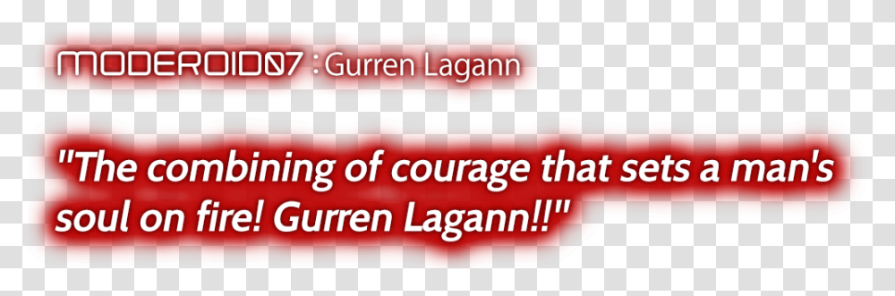 Gurren Lagann The Combining Of Courage That Sets A Graphics, Alphabet, Food Transparent Png