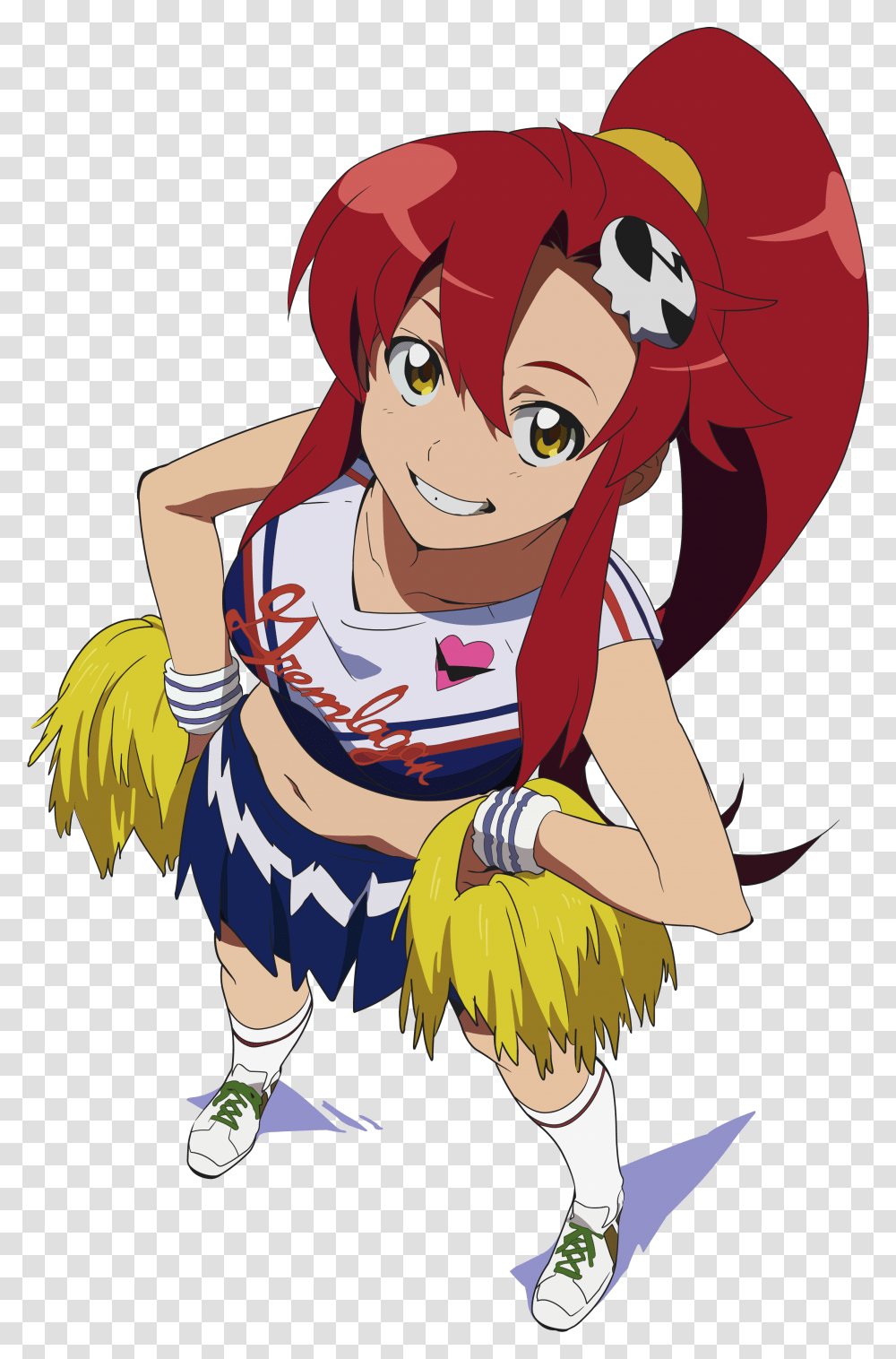 Gurren Lagann Yoko Art Book, Person, Drawing Transparent Png