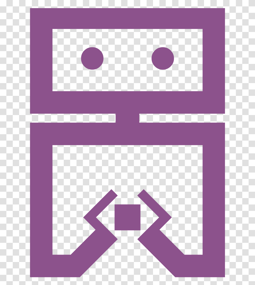 Guru Clipart Robot Stilizzato, Pac Man, Number Transparent Png
