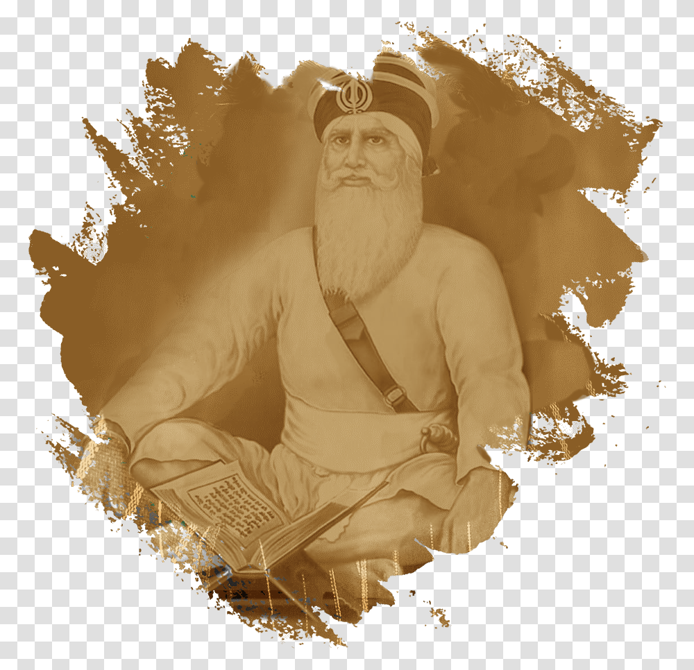 Guru Granth Sahib Ji, Face, Person, Leisure Activities Transparent Png