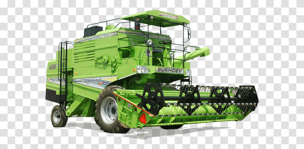 Guru Nanak Agriculture Implements Harvester Combine Harvester Image, Amphibious Vehicle, Transportation, Truck, Bulldozer Transparent Png