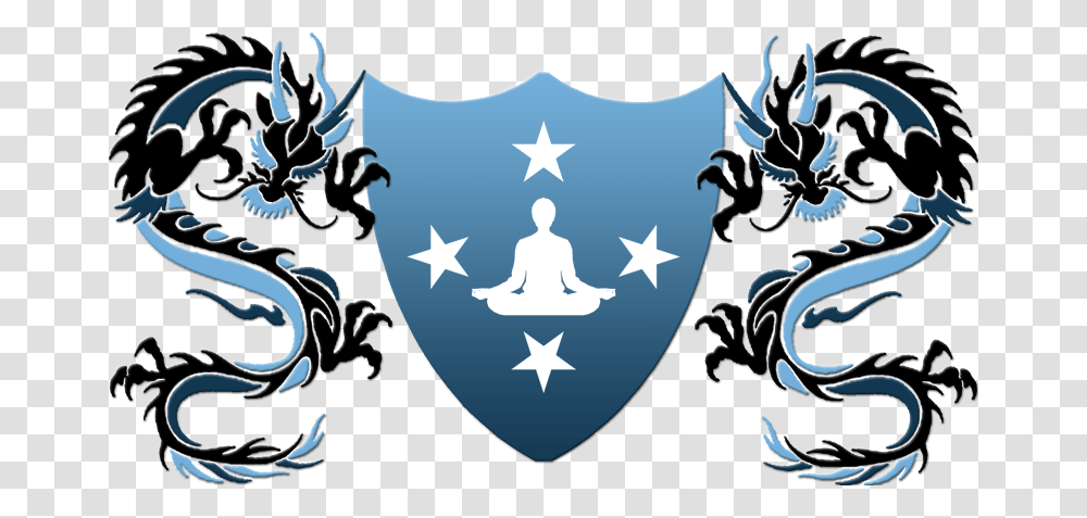 Guru Order Coat Of Arms Dragon Tattoo, Armor, Shield Transparent Png
