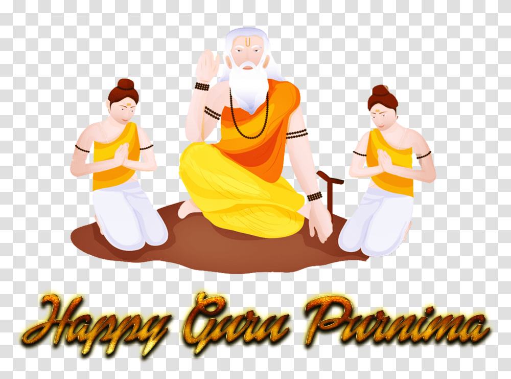 Guru Purnima Download Free Guru Purnima Logo, Person, Human, People Transparent Png