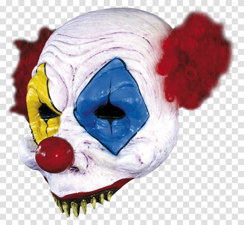 Gus Clown Open Mask, Performer, Person, Human Transparent Png