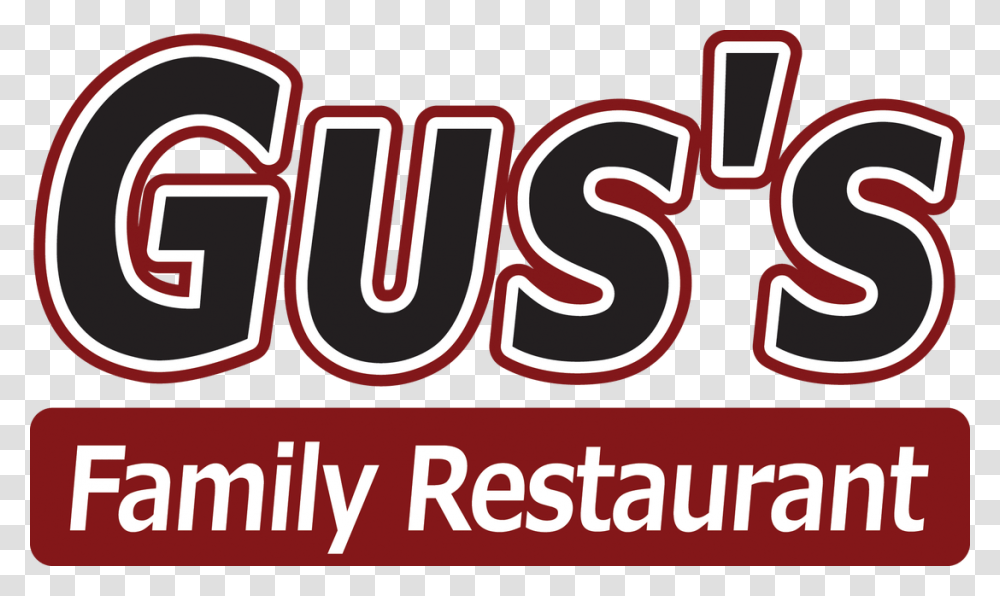 Gus Family Restaurant, Label, Logo Transparent Png