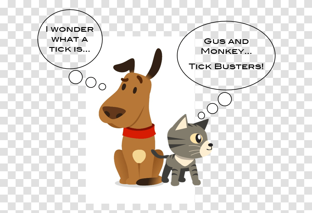 Gus Gets A Tick In His Fur Cartoon, Mammal, Animal, Pet, Canine Transparent Png