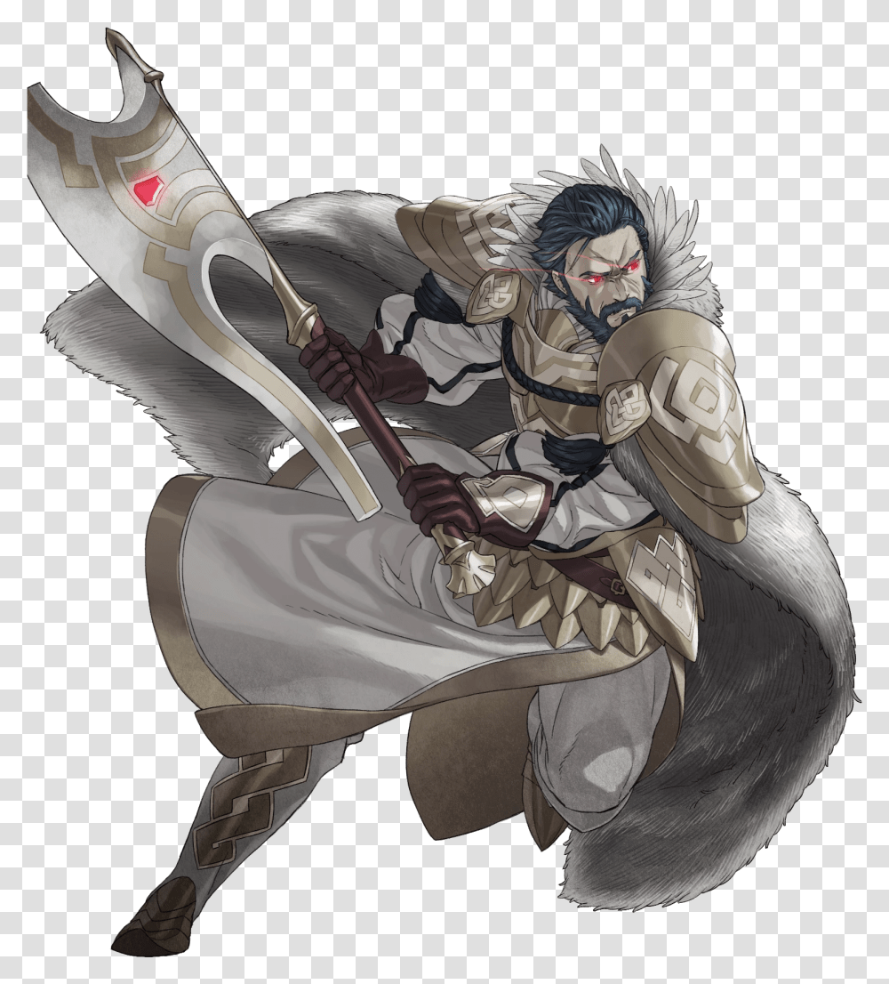 Gustav Exsanguinator Btlface Fire Emblem Gustav, Person, Clothing, Art, Animal Transparent Png