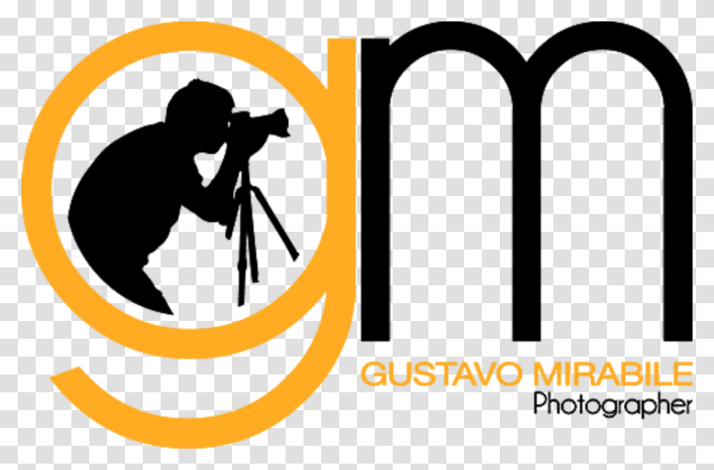 Gustavo Mirabile Photography, Logo, Trademark Transparent Png