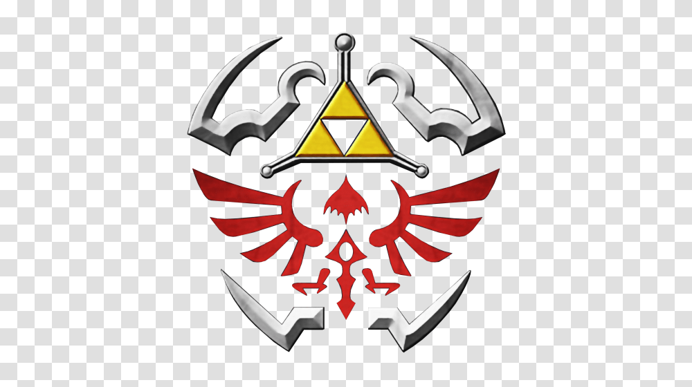 Gustore Estampados De Poleras Y Polerones Hylian Shield, Emblem, Cushion Transparent Png