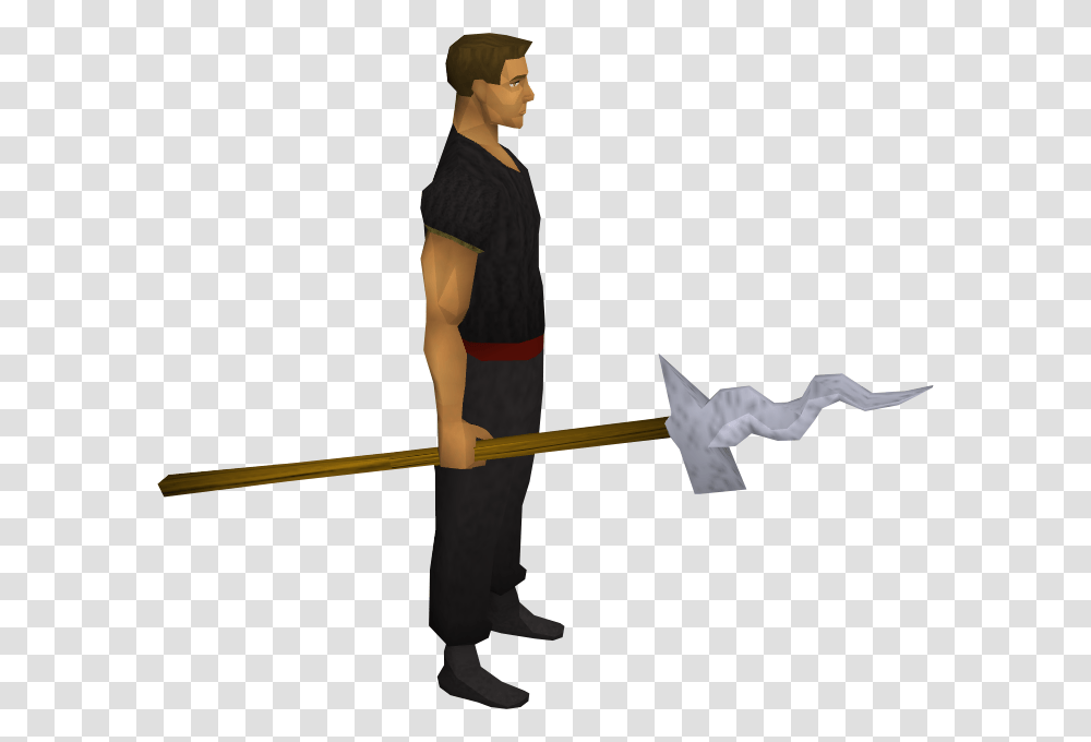 Guthix Mjolnir, Person, Human, Weapon, Weaponry Transparent Png