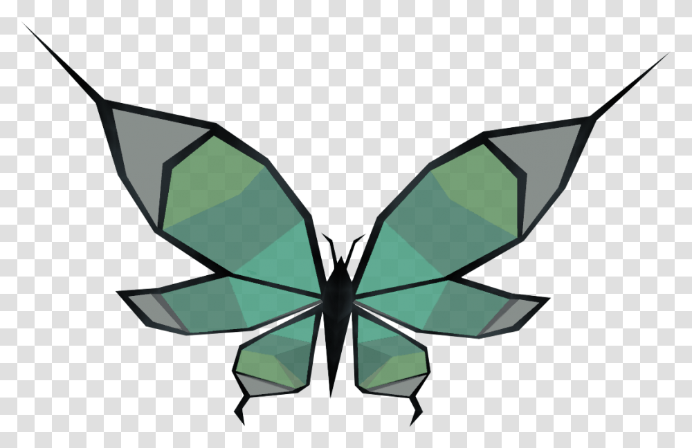 Guthixian Butterfly, Ornament, Pattern, Fractal Transparent Png