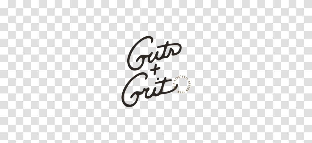 Guts Grit Kr Design, Handwriting, Label, Alphabet Transparent Png