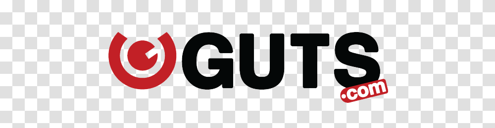 Guts Logo, Word, Trademark Transparent Png