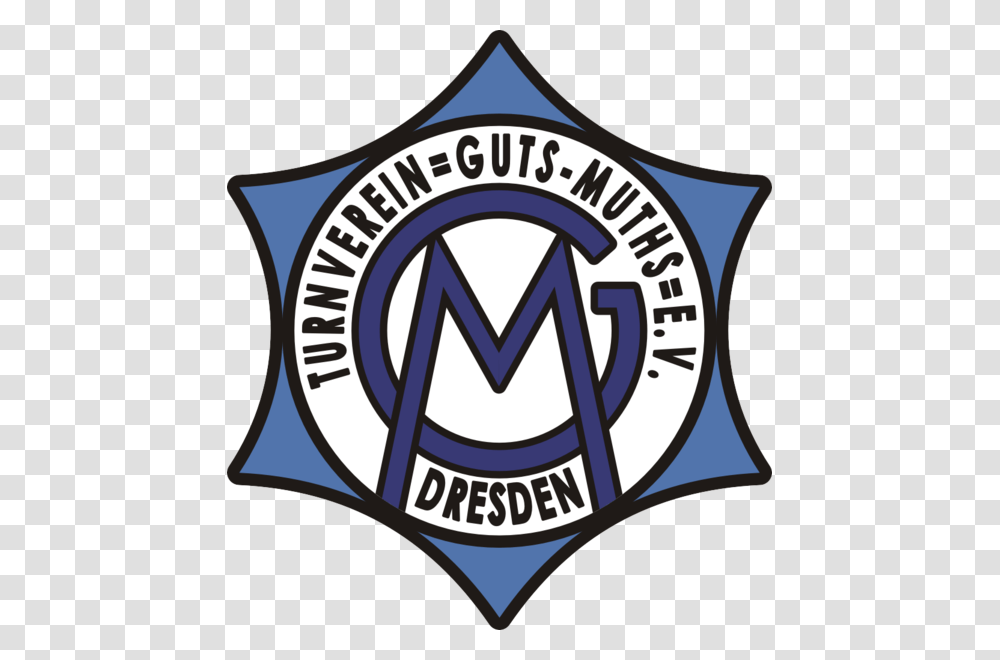 Guts Muts Dresden, Logo, Trademark, Badge Transparent Png