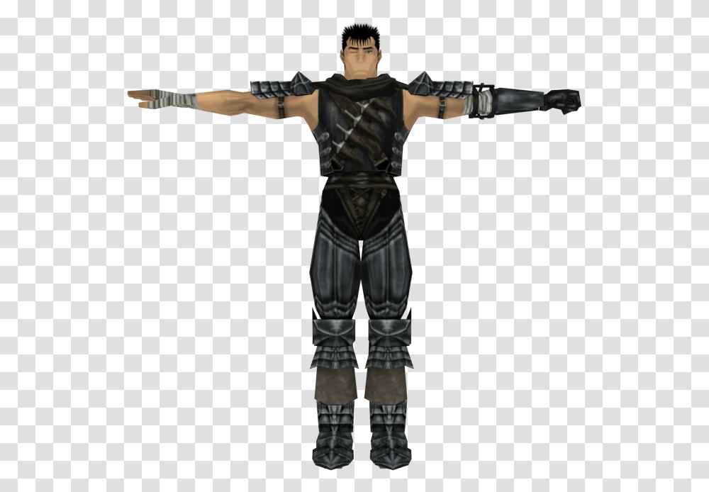 Guts Rage Figurine, Person, Human, Astronaut Transparent Png