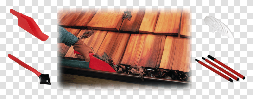 Gutter Cleaning Supplies, Roof, Tile Roof, Person, Human Transparent Png