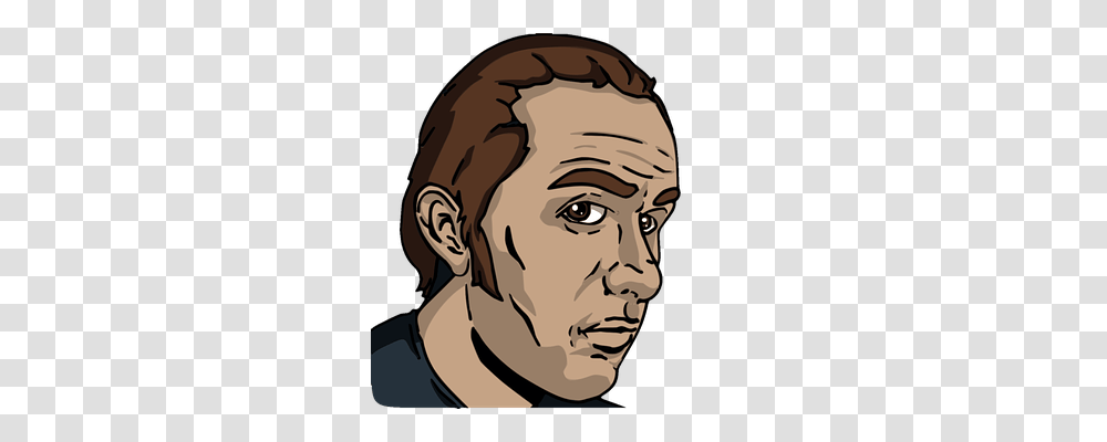 Guy Person, Head, Face Transparent Png