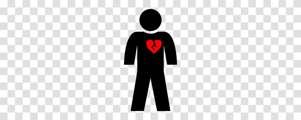 Guy Person, Heart Transparent Png