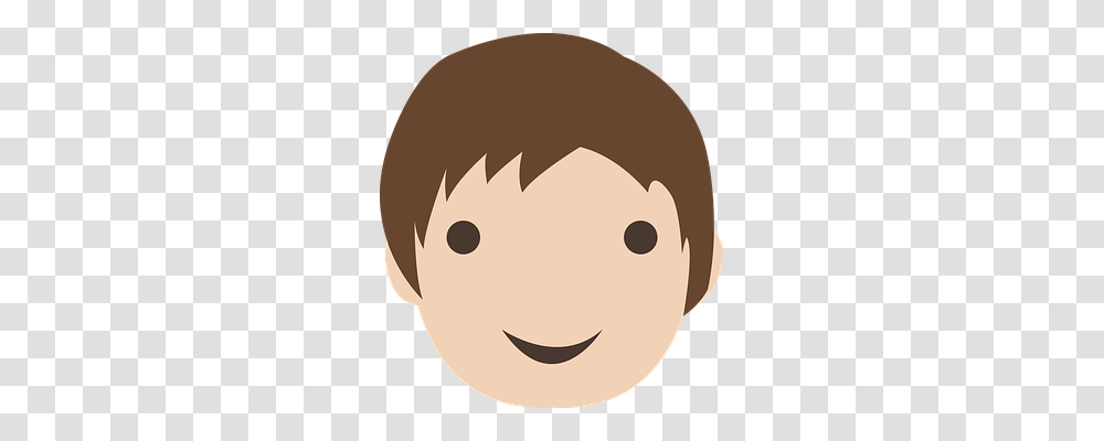Guy Person, Face, Sweets, Food Transparent Png