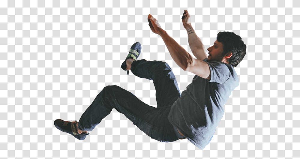 Guy Climbing, Person, Human, Kicking, Sport Transparent Png